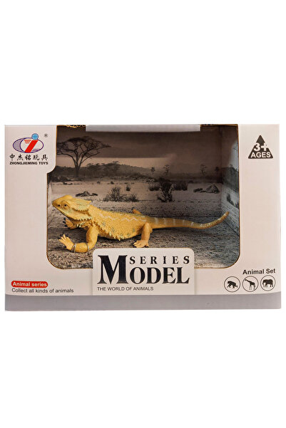 Animal World Calimera Toys Hayvan Figürleri Oyuncak Sakallı Ejder Kertenkele