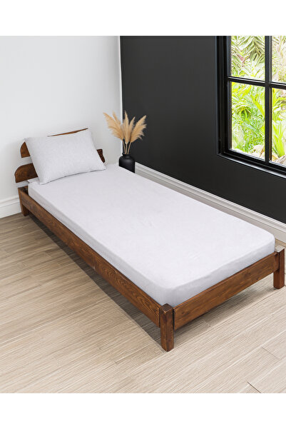 Yellow Home Single Cotton and Padded Elastic Sheet