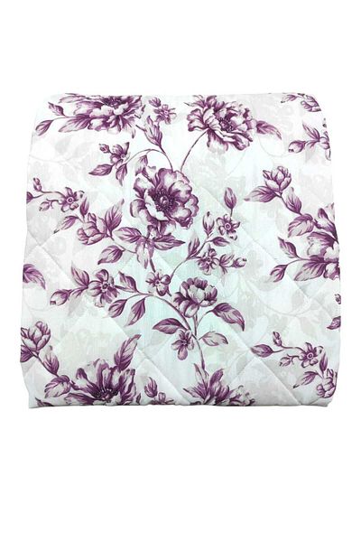 MORRİVAL Cotton single Double sided Bedspread with Cap - Pike 155 x 230