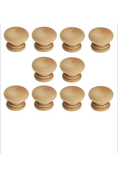 HAPPYHANDSSAPANCA Wooden Handle 10 Pcs