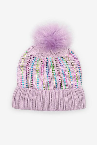Penti Girl's Sequin Colored Beret