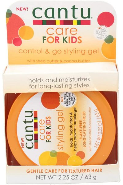 Cantu Styling Gel for Kids, 2.25 oz
