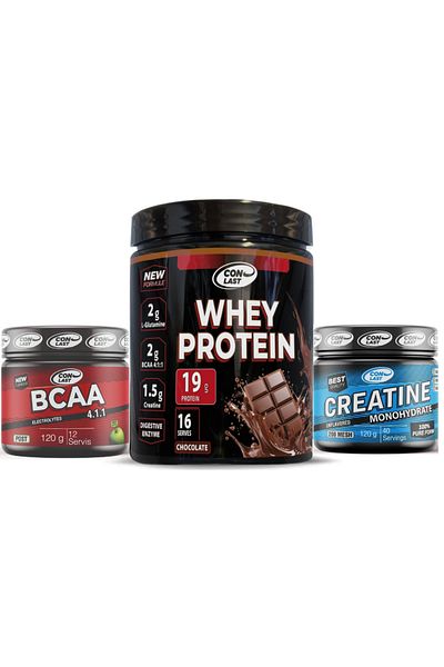 Conlast Whey Protein 400g Bcаa 100g Creatine 120g