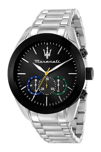 Maserati Ανδρικό ρολόι Maserati R8873612061, Quartz, 45mm, 10ATM