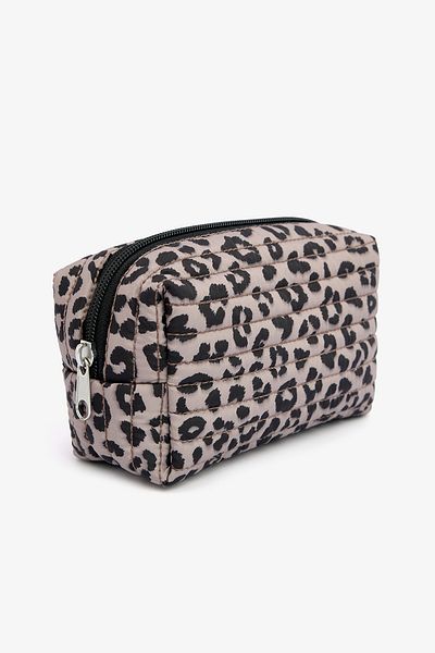 Penti Leopard Brown Make-up-Tasche