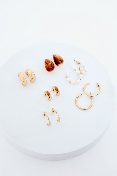 Penti Jenny Gold-Ohrring-Set