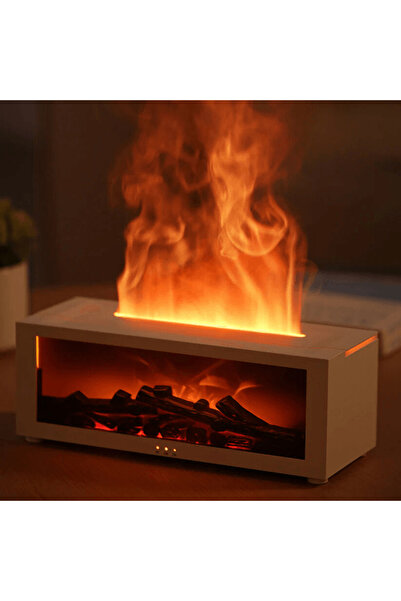 Meanyou Şömine Difüzörü Hava Nemlendirici