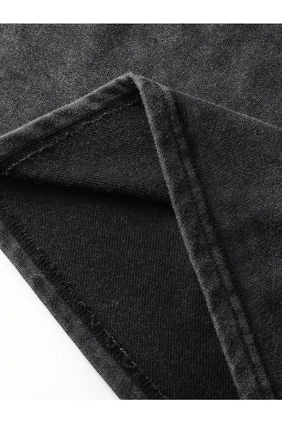 Touz Moda Γοτθικό εμπριμέ πλενόμενο Vintage Unisex Oversize T-shirt