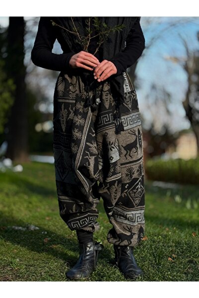 Alaaddin kışın şalvar