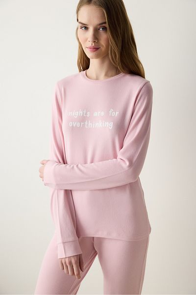 Penti Nights Lilac Pants Pajama Set