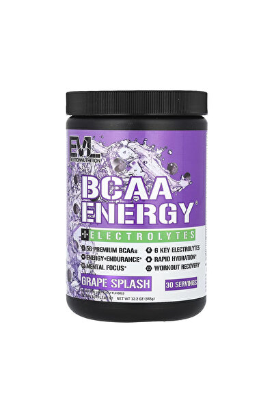 EVL EVLution Nutrition, BCAA Energy Plus (Beta Alanine+Taurine)