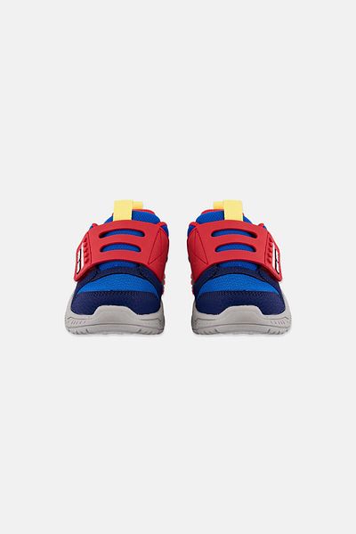 SKECHERS Toddlers Boy Lil Thermoflux Velcro Closure Shoes, Multicolor