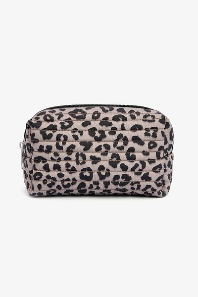 Penti Leopard Brown Make-up-Tasche