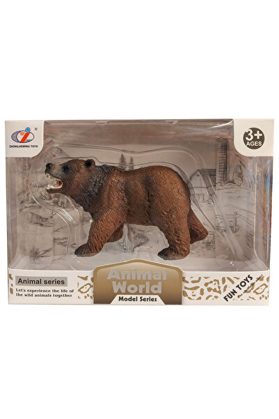 Animal World Calimera Toys Hayvan Figürleri Oyuncak Ayı