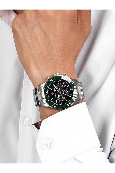 Maserati Ανδρικό ρολόι Maserati R8873600008, Quartz, 43mm, 10ATM