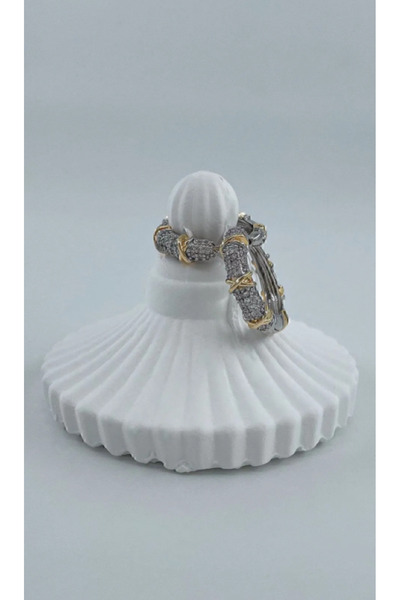 Ervalina Kadın Xoxo Model Çelik Zirkon Halka Küpe