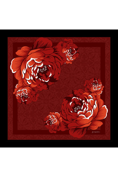 Zerafetim zühre twill ipek eşarp