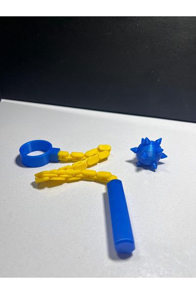 3DRoboMODA Shaker Plastic Chain Toy