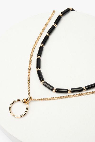 Penti Gold Color Julina Necklace