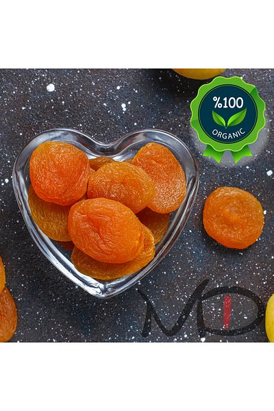 Magika Design Sugarpare Apricots Jumbo 1 kg - 100% Natural, 100% Fresh, 100% Organic