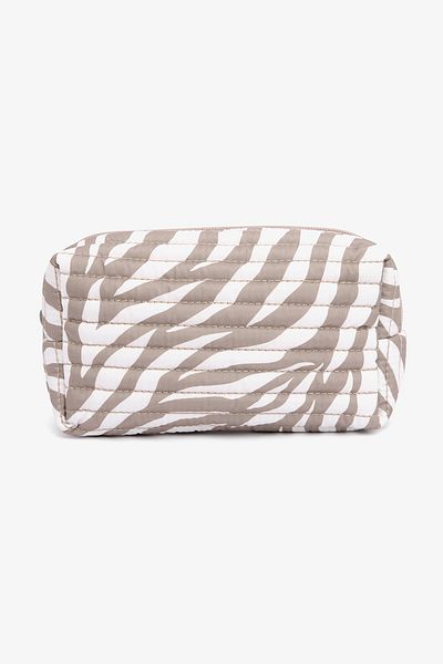 Penti Zebra Ecru Make-up-Tasche