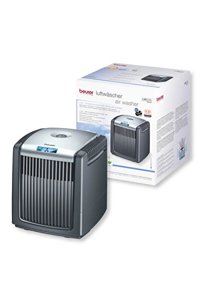 Beurer مرطب هواء وغسالة هواء LW 220 باللون الأبيض