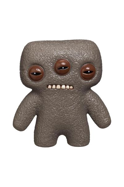TOYFEST مجسم فردي من مجموعة فوجلر - 6 سم - بني غريب مزعج
