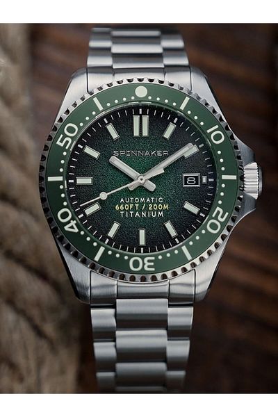 SPINNAKER Mens Watch Sp-5084-77, Automatic, 43mm, 20atm