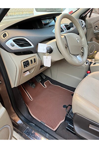 SMART MATT RENAULT SCENİC 3 2009-2024 UYUMLU YENİ NESİL AKILLI OTO PASPAS