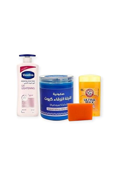 Vaseline Daily Care Set