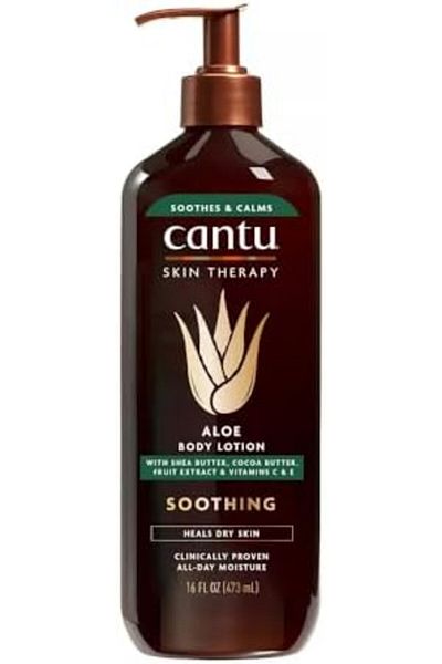 Cantu Skin Therapy Body Lotion with Aloe Vera Extract by Cantu, 16 oz