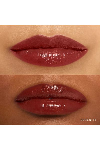 Rare Beauty by Selena Gomez Soft Pinch Tinted Lip Oil Stain - Serenity (Warm Rose, 3ml) - Hydrating,