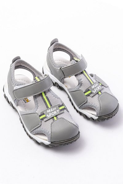 p papuccum ortopedi çocuk ayakkabıları Boy's Indoor Non-Slip Sole Sports Sandals