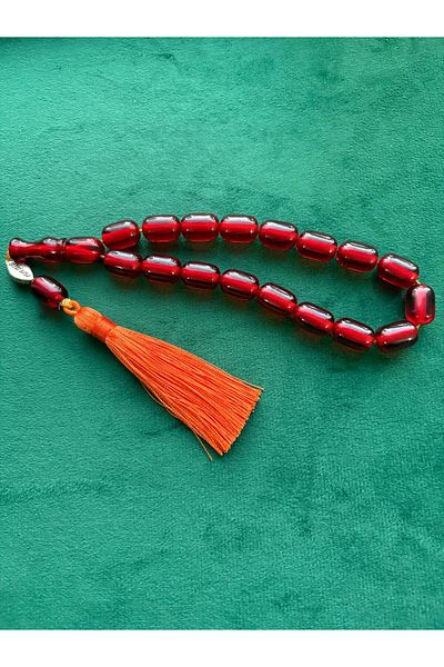 VANİLLA Handesevim Island Rosary Ottoman Squeeze Amber 75 G. Cutting Model