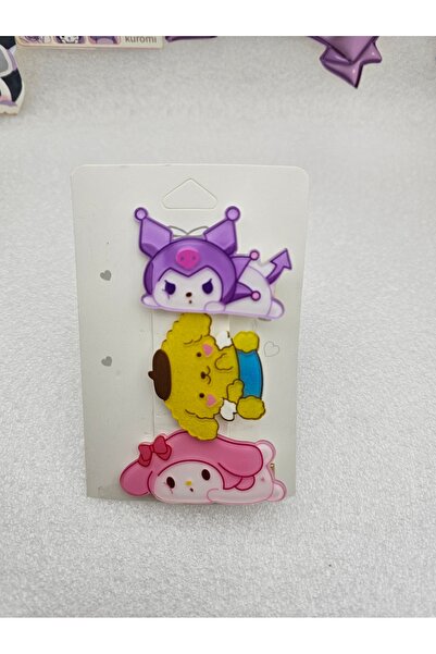Meyra Accessories Cataramă cu 3 bucăți cu figurină Sanrio