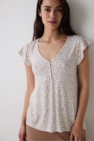 Penti Lilah Capri Mehrfarbiges Pyjama-Set