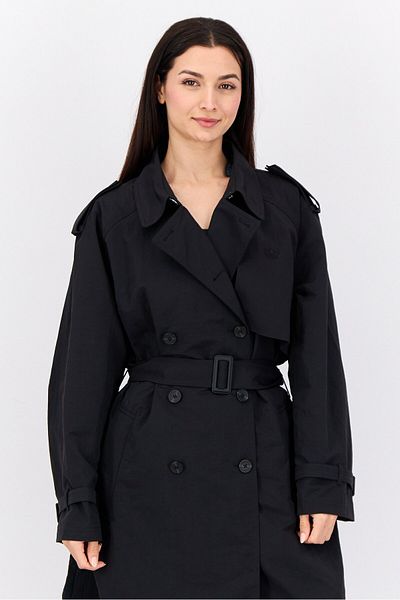 adidas Women Sportswear Fit Outdoor Jacket, Black