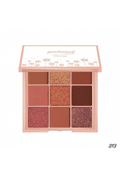 YOLAND BEAUTY باليت ظلال العيون توناي Yb-313 مكون من 9 الوان من يولاند بيوتي