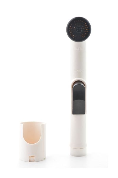 TAFASSELL White bidet without hose, with only a hanger