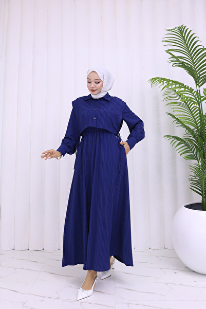 akabe BOLEROLU ELBİSE