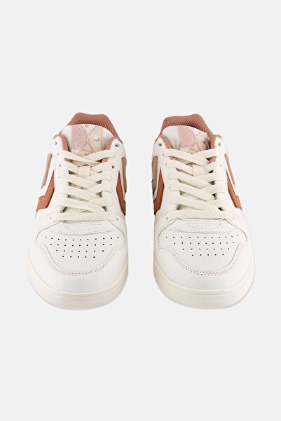 hummel Kids Girl St Powe Play Lace Up Outdoor Shoes, White