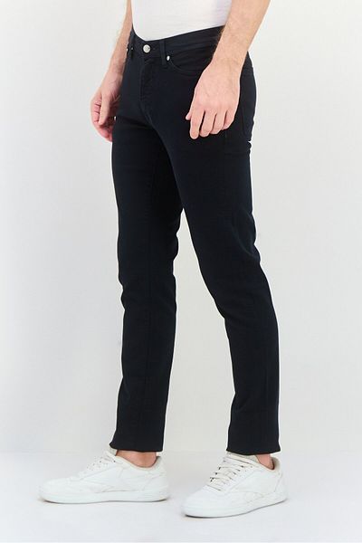 Gant Men Extra Slim Fit Solid Stretchable Jeans, Black