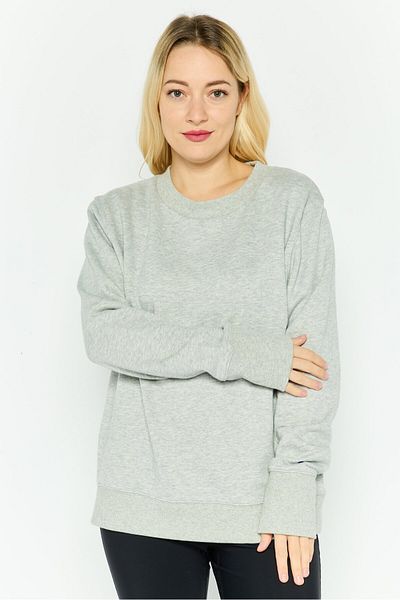 Champion Women Sportswear Fit Outdoor Sweatshirt, Dark Grey