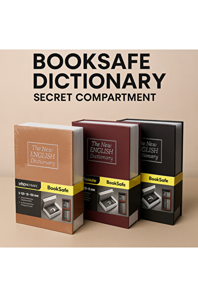 Yavuz flowers Kitap görünümlü kasa