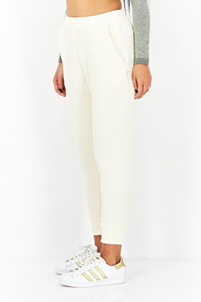 adidas Women Loose Fit Outdoor Sweatpants, Cream