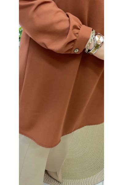 Meryemce Butik Cotton Crepe Tunic