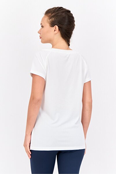 Puma Women Sportswear Fit Short Sleeves Outdoor Top, White