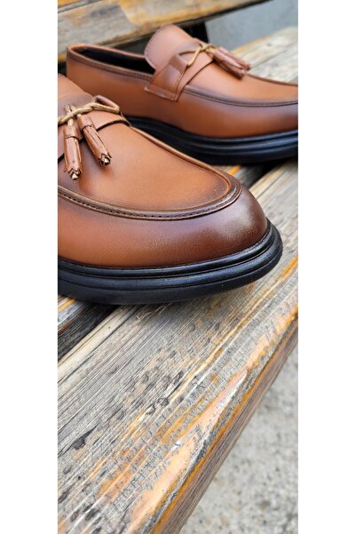 BAL ALTINÖKÇE AYAKKABICILIK Ανδρικά καφέ φούντες κλασικά παπούτσια καθημερινά γάμου αρραβώνων