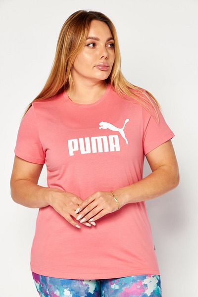 Puma Women Sportswear Fit Training Top, Coral