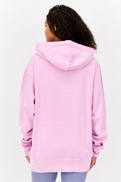 Champion Women Sportswear Fit Long Sleeves Outdoor Hoodie, Pink